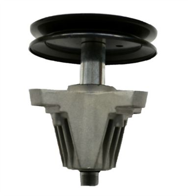 Image showing  Lawn Mower Deck Spindle Assembly for Craftsman 42 inch Deck T1200 Troy Bilt Pony Bronco TB42 for 618-06991 918-06991