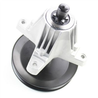 Image showing  Lawn Mower Deck Spindle Assembly for Craftsman 42 inch Deck T1200 Troy Bilt Pony Bronco TB42 for 618-06991 918-06991