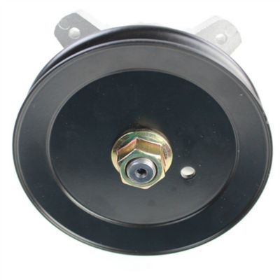 Image showing  Lawn Mower Deck Spindle Assembly for Craftsman 42 inch Deck T1200 Troy Bilt Pony Bronco TB42 for 618-06991 918-06991