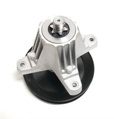 Image showing  Lawn Mower Deck Spindle Assembly for MTD Cub Cadet Troy-Bilt Craftsman 42 in. Lawn Mower, 918-06976, 618-06976