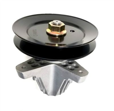 Image showing  Lawn Mower Deck Spindle Assembly for 918-06032 618-06032 Fits MTD Cub Cadet Craftsman Lawn Tractors