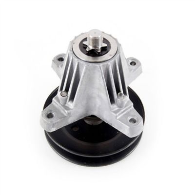 Image showing  Lawn Mower Deck Spindle Assembly for 918-06032 618-06032 Fits MTD Cub Cadet Craftsman Lawn Tractors