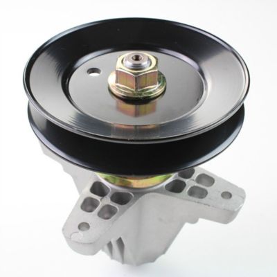 Image showing  Lawn Mower Deck Spindle Assembly for 618-06980 918-06980 Fits Cub Cadet RZT-S50 Craftsman G8200 G8300 50 in. Lawn Mower