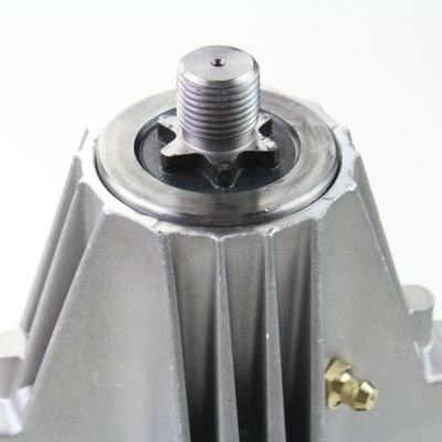 Image showing 6 th OakTen Lawn Mower Deck Spindle Assembly for 618-06980 918-06980 Fits Cub Cadet RZT-S50 Craftsman G8200 G8300 50 in. Lawn Mower