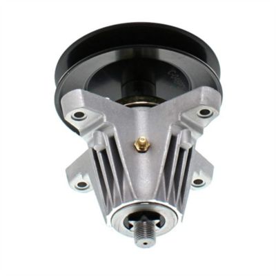 Image showing  Lawn Mower Deck Spindle Assembly with 918-06981 618-06981 for Cub Cadet XT1 XT2 Troy-Bilt Super Bronco 50 in. Lawn Mower