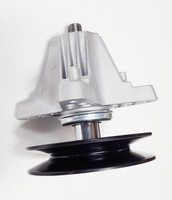 Image showing  Lawn Mower Deck Spindle Assembly with 918-06981 618-06981 for Cub Cadet XT1 XT2 Troy-Bilt Super Bronco 50 in. Lawn Mower