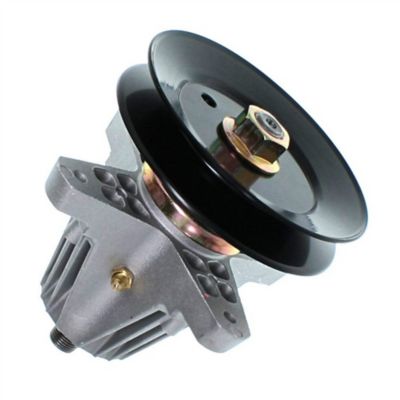 Image showing  Lawn Mower Deck Spindle Assembly with 918-06981 618-06981 for Cub Cadet XT1 XT2 Troy-Bilt Super Bronco 50 in. Lawn Mower