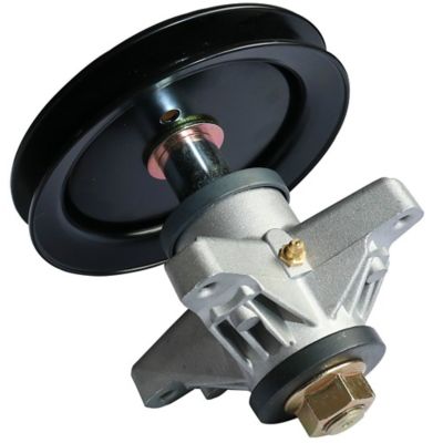 Image showing  Lawn Mower Deck Spindle Assembly for 618-04124 918-04124 Fits Cub Cadet 42 in. Lawn Tractror Model LT1042