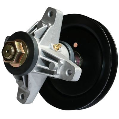 Image showing  Lawn Mower Deck Spindle Assembly for 618-04124 918-04124 Fits Cub Cadet 42 in. Lawn Tractror Model LT1042
