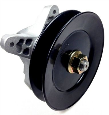 Image showing  Lawn Mower Deck Spindle Assembly for 618-04126 918-04126 fit MTD 50 & 54 in. decks LT1050 RZT22 RZT50 SLT1550 SLT1554