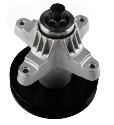 Image showing  Lawn Mower Deck Spindle Assembly for 618-04126 918-04126 fit MTD 50 & 54 in. decks LT1050 RZT22 RZT50 SLT1550 SLT1554