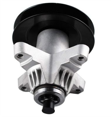 Image showing  Lawn Mower Deck Spindle Assembly for 618-04126 918-04126 fit MTD 50 & 54 in. decks LT1050 RZT22 RZT50 SLT1550 SLT1554