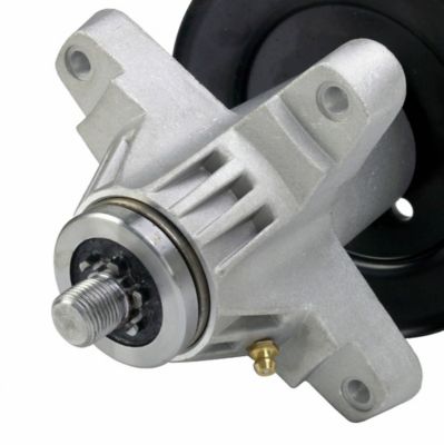 Image showing  Lawn Mower Deck Spindle Assembly for 618-04126 918-04126 fit MTD 50 & 54 in. decks LT1050 RZT22 RZT50 SLT1550 SLT1554