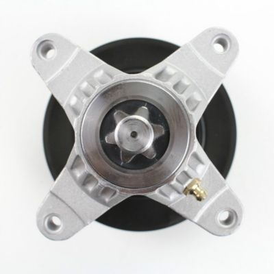 Image showing 5 th OakTen Lawn Mower Deck Spindle Assembly for 618-04126 918-04126 fit MTD 50 & 54 in. decks LT1050 RZT22 RZT50 SLT1550 SLT1554