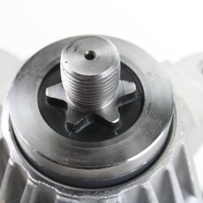 Image showing 7 th OakTen Lawn Mower Deck Spindle Assembly for 618-04126 918-04126 fit MTD 50 & 54 in. decks LT1050 RZT22 RZT50 SLT1550 SLT1554