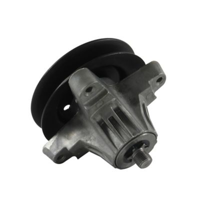 OakTen Lawn Mower Deck Spindle Assembly for MTD Troy Bilt 50 in. deck Tractor for 918-0428 618-0428 618-0268 918-0268