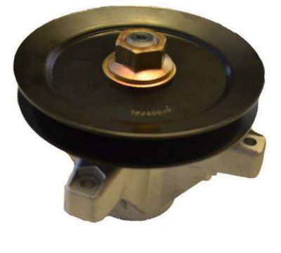 Image showing  Lawn Mower Deck Spindle Assembly for MTD Troy Bilt 50 in. deck Tractor for 918-0428 618-0428 618-0268 918-0268
