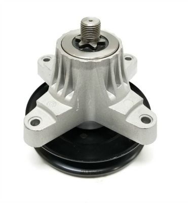 Image showing  Lawn Mower Deck Spindle Assembly for MTD Troy Bilt 50 in. deck Tractor for 918-0428 618-0428 618-0268 918-0268