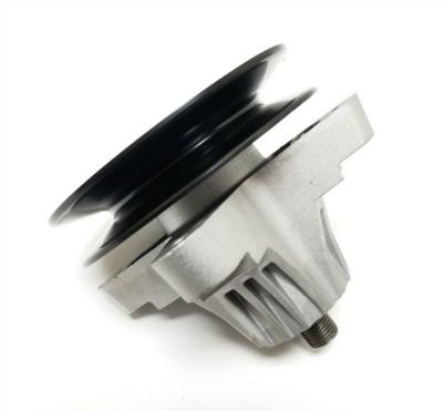 Image showing  Lawn Mower Deck Spindle Assembly for MTD Troy Bilt 50 in. deck Tractor for 918-0428 618-0428 618-0268 918-0268