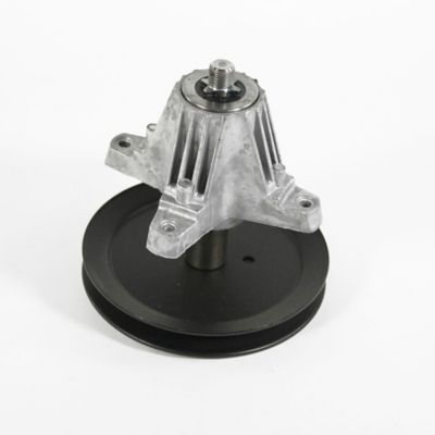 Image showing  Lawn Mower Deck Spindle Assembly for MTD Cub Cadet Troy-Bilt 918-04865A 918-04636 with 46 in. Deck Mower Tractor