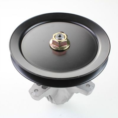 Image showing  Lawn Mower Deck Spindle Assembly for MTD Cub Cadet Troy-Bilt 918-04865A 918-04636 with 46 in. Deck Mower Tractor