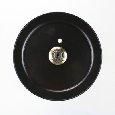 Image showing  Lawn Mower Deck Spindle Assembly for MTD Cub Cadet Troy-Bilt 918-04865A 918-04636 with 46 in. Deck Mower Tractor