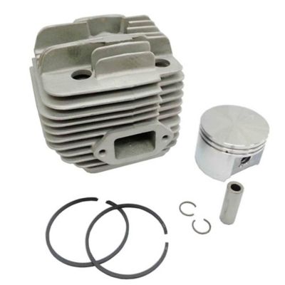 Image showing  Cylinder and Piston Kit for Stihl TS400 Quick-cut Fits 4223 020 1200