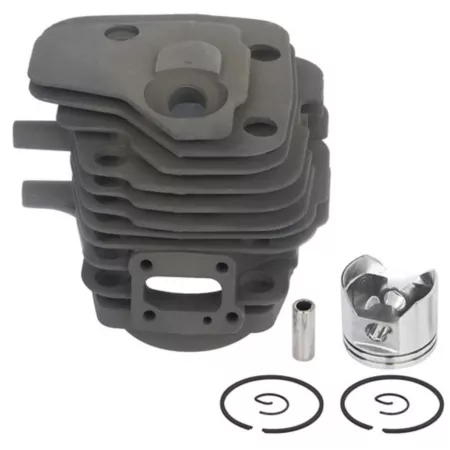 OakTen Cylinder and Piston Kit for Partner K650 and 700 Active I II and III Compatible with 506243715 506099212 Mower Engines & Parts