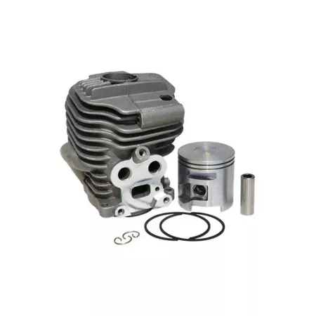 OakTen Cylinder and Piston Kit for Husqvarna K750 K760 Cut Off Saw Compatible with 506386171 Mower Engines & Parts