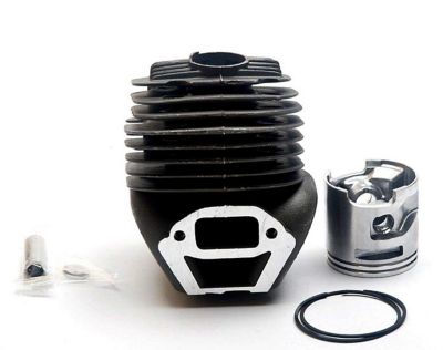 Image showing  Cylinder and Piston Kit for Husqvarna K750, K760 Cut-off Saw Fits 506386171