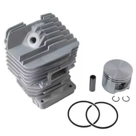 OakTen Cylinder and Piston Kit for Stihl 039 MS390 Chainsaw Compatible with 1127 020 1213 1127 020 1216 Mower Engines & Parts