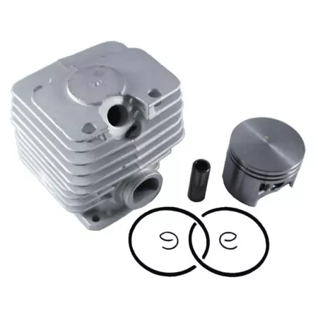 OakTen Cylinder and Piston Kit for Stihl 038 380 Chainsaw Compatible with 1119 020 1202 Mower Engines & Parts