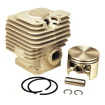 OakTen Cylinder and Piston Kit for Stihl MS381 Chainsaw Fits 1119 020 1204