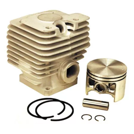 OakTen Cylinder and Piston Kit for Stihl MS381 Chainsaw Compatible 1119 020 1204 Mower Engines & Parts