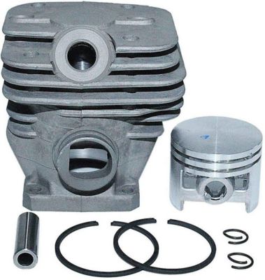 OakTen Cylinder and Piston Kit for Stihl 024, MS240 Chainsaw Fits 1121 020 1200, 1121 020 1202