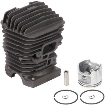 OakTen Cylinder and Piston Kit for Stihl MS310 Chainsaw Fits 1127 020 1214, 1127 020 1215