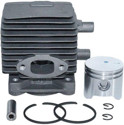 OakTen Cylinder and Piston Kit for Stihl FS85 Trimmer Fits 4137 020 1202