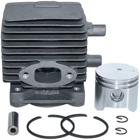 OakTen Cylinder and Piston Kit for Stihl FS85 Mower Compatible 4137 020 1202 Mower Engines & Parts