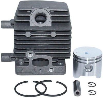 Image showing  Cylinder and Piston Kit for Stihl FS85 Trimmer Fits 4137 020 1202