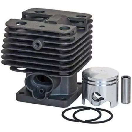 OakTen Cylinder and Piston Kit for Stihl FS200 Trimmer Compatible with 4134 020 1212 Mower Engines & Parts