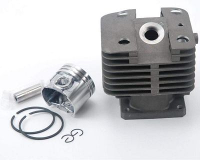 Image showing  Cylinder and Piston Kit for Stihl FS200 Trimmer Fits 4134 020 1212