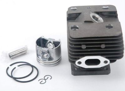Image showing  Cylinder and Piston Kit for Stihl FS200 Trimmer Fits 4134 020 1212