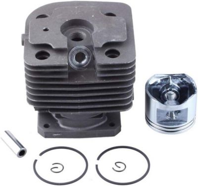 OakTen Cylinder and Piston Kit for Stihl FS480 Trimmer Fits 4128 020 1202