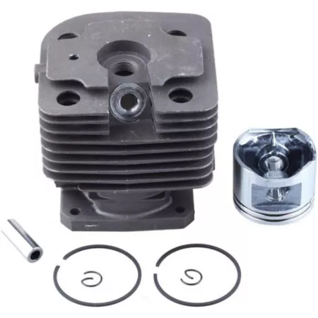 OakTen Cylinder and Piston Kit for Stihl FS480 Trimmer Compatible with 4128 020 1202 Mower Engines & Parts