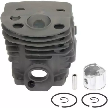 OakTen Cylinder and Piston Kit for Husqvarna 55 Chainsaw Compatible with 503609104 Mower Engines & Parts