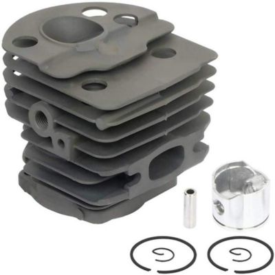 Image showing  Cylinder and Piston Kit for Husqvarna 55 Chainsaw Fits 503609104