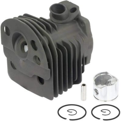 Image showing  Cylinder and Piston Kit for Husqvarna 55 Chainsaw Fits 503609104