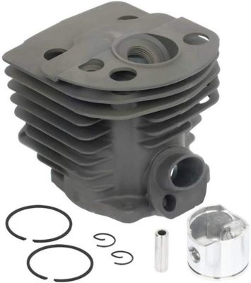 Image showing  Cylinder and Piston Kit for Husqvarna 55 Chainsaw Fits 503609104