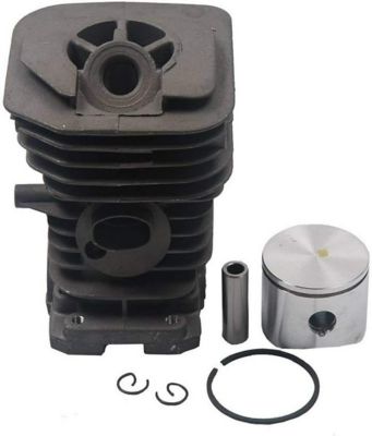 OakTen Cylinder and Piston Kit for Husqvarna 136, 137 Chainsaw Fits 530069940