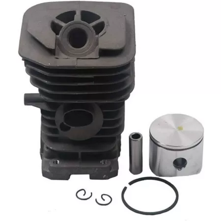 OakTen Cylinder and Piston Kit for Husqvarna 136 137 Chainsaw Compatible with 530069940 Mower Engines & Parts